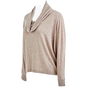 SPLENDID Ribbed‎ Cowl Sweater